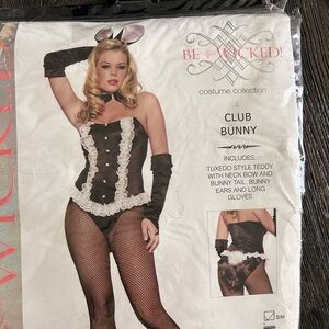 Be Wicked Club Bunny Costume